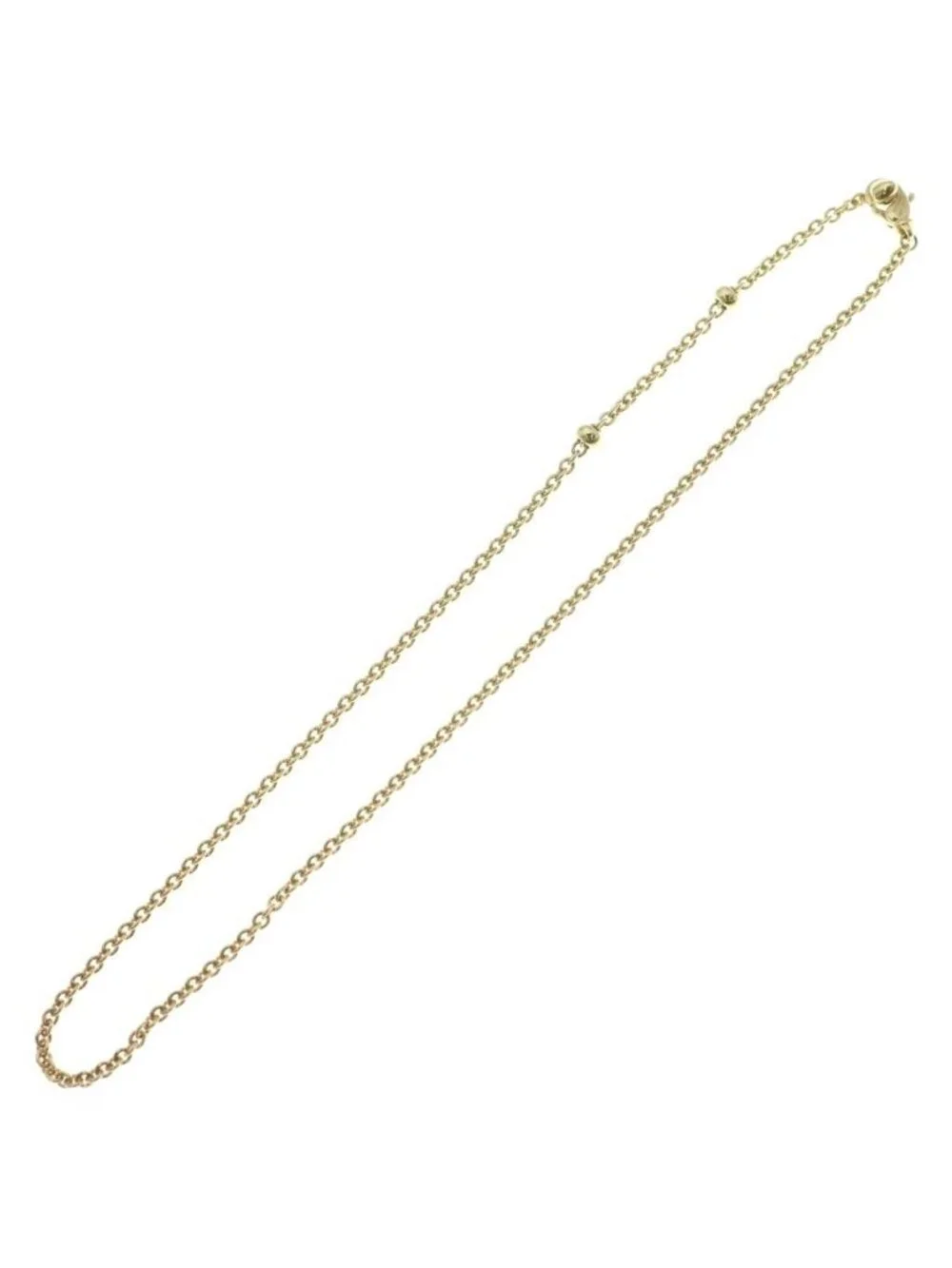 Bvlgari 18k Yellow Gold Catene Chain Necklace